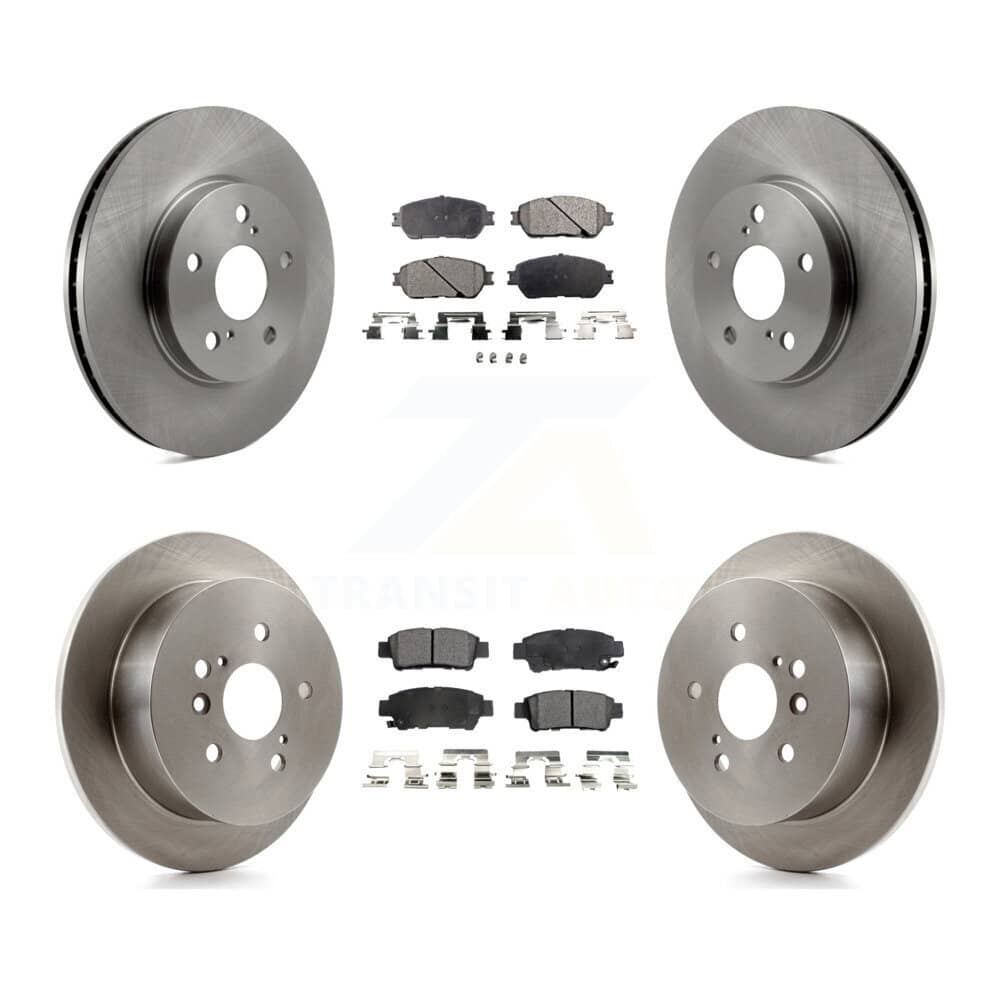 Transit Auto - K8F-101125 - Front and Rear Disc Brake Kits