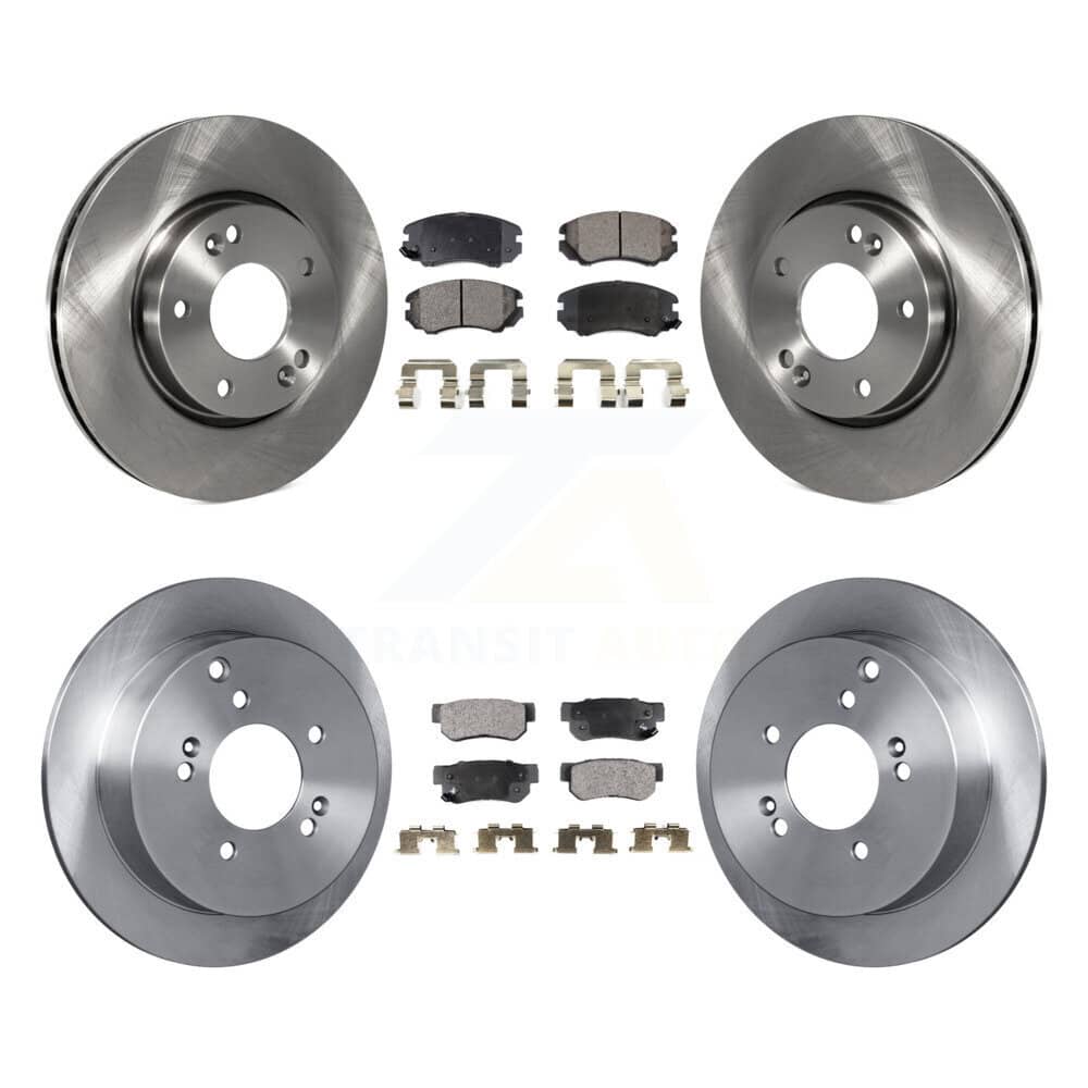 Transit Auto - K8F-101130 - Front and Rear Disc Brake Kits