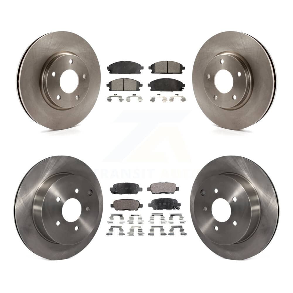 Transit Auto - K8F-101146 - Front and Rear Disc Brake Kits
