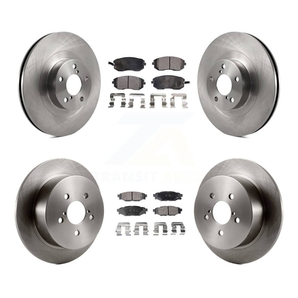 Transit Auto - K8F-101158 - Front and Rear Disc Brake Kits