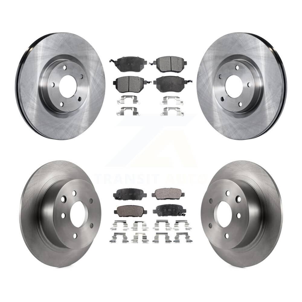 Transit Auto - K8F-101166 - Front and Rear Disc Brake Kits