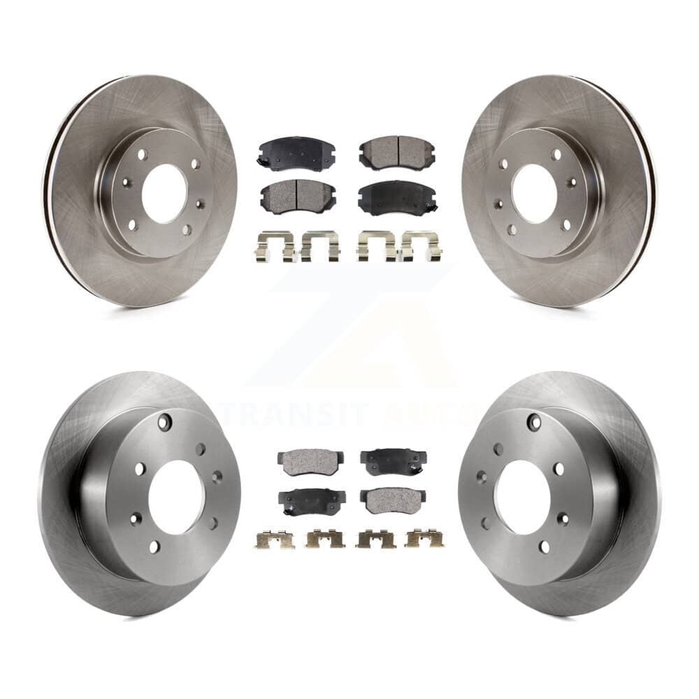 Transit Auto - K8F-101195 - Front and Rear Disc Brake Kits