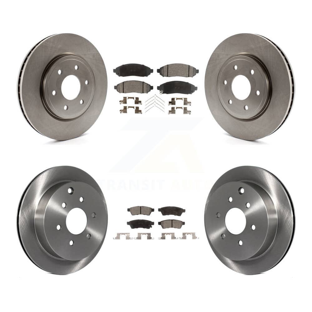 Transit Auto - K8F-101209 - Front and Rear Disc Brake Kits