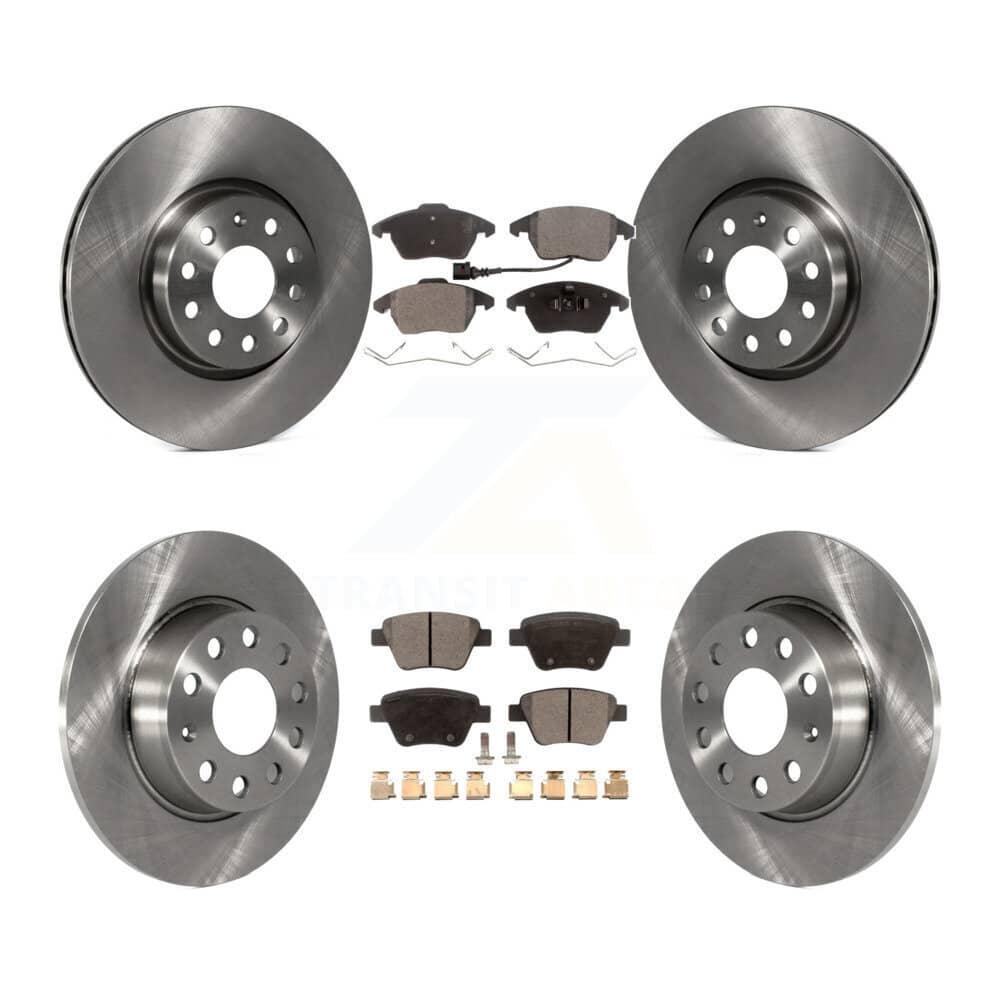 Transit Auto - K8F-101218 - Front and Rear Disc Brake Kits