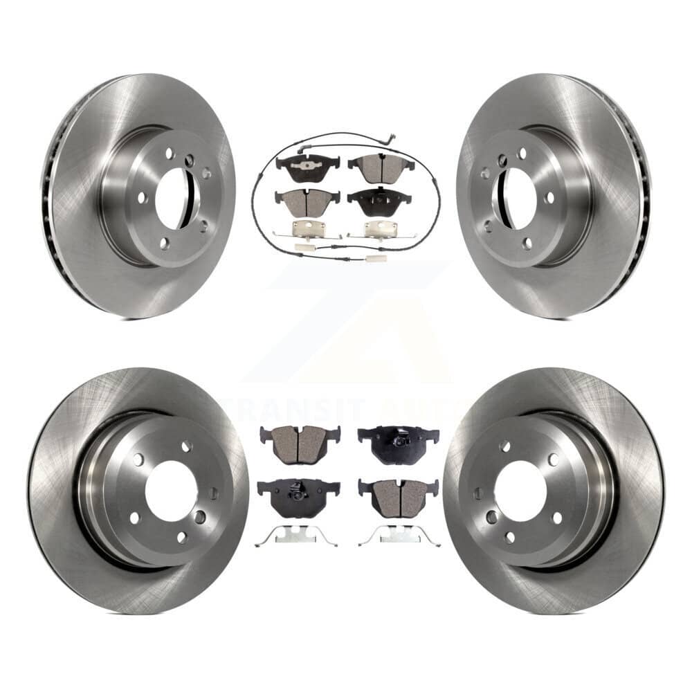 Transit Auto - K8F-101226 - Front and Rear Disc Brake Kits