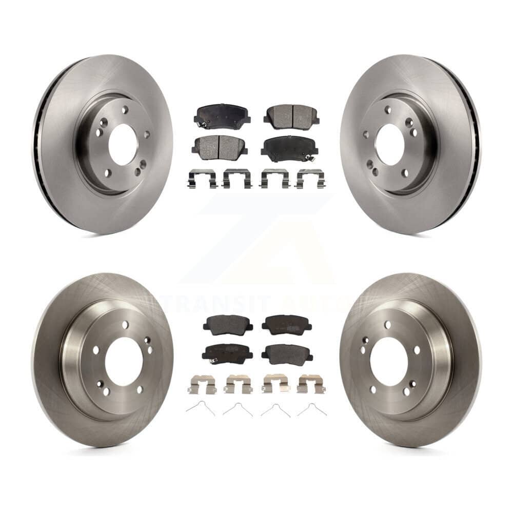 Transit Auto - K8F-101245 - Front and Rear Disc Brake Kits