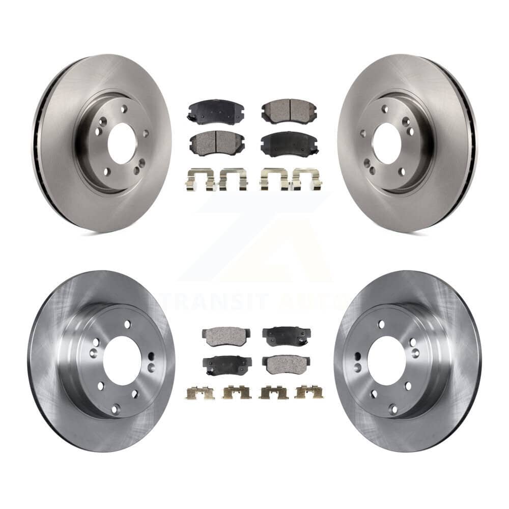 Transit Auto - K8F-101255 - Front and Rear Disc Brake Kits