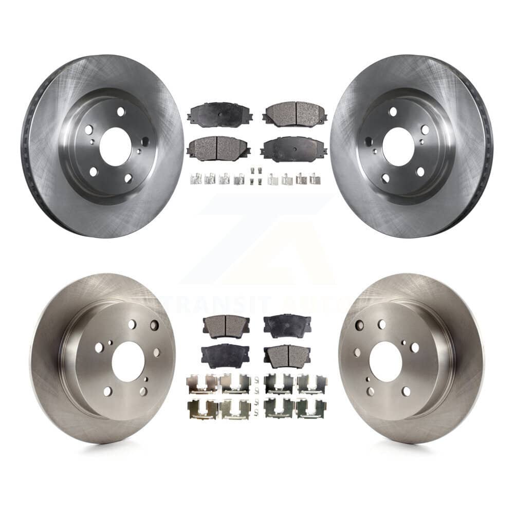 Transit Auto - K8F-101259 - Front and Rear Disc Brake Kits