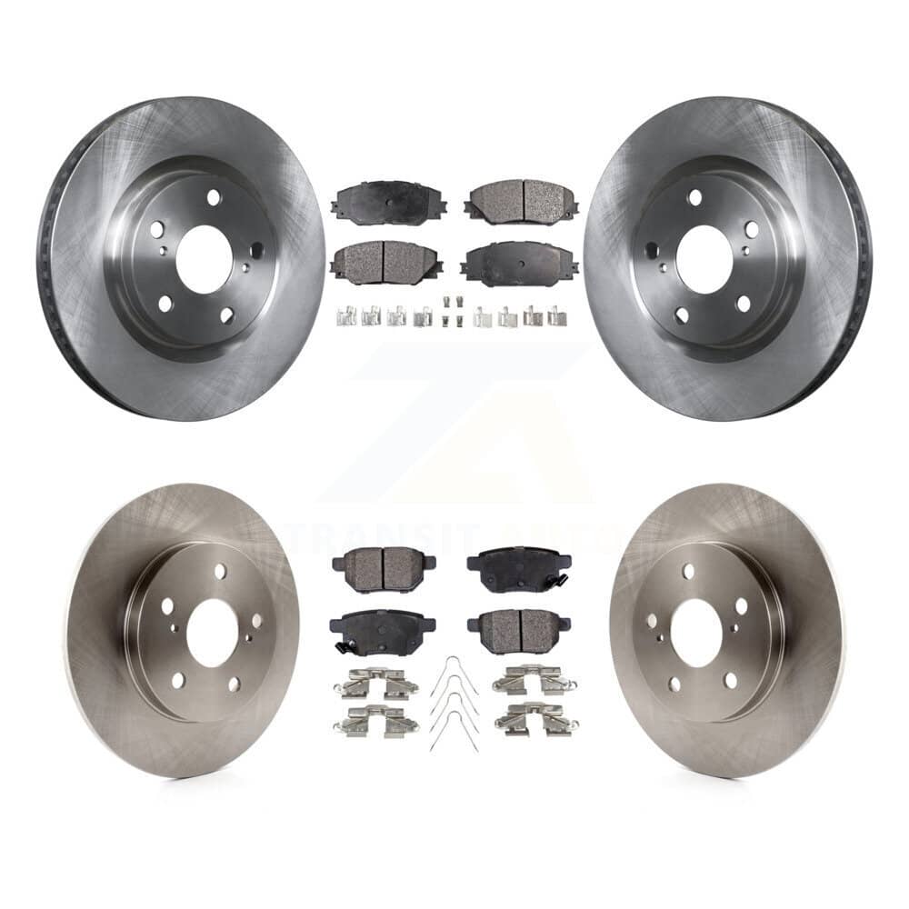 Transit Auto - K8F-101263 - Front and Rear Disc Brake Kits