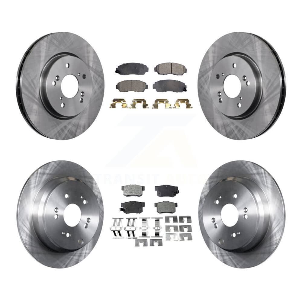 Transit Auto - K8F-101285 - Front and Rear Disc Brake Kits