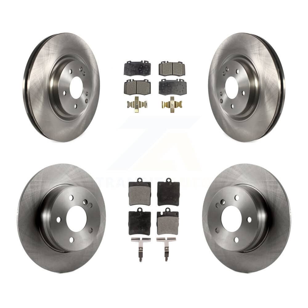 Transit Auto - K8F-101291 - Front and Rear Disc Brake Kits