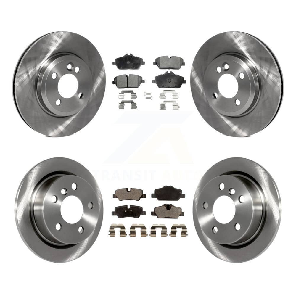 Transit Auto - K8F-101328 - Front and Rear Disc Brake Kits