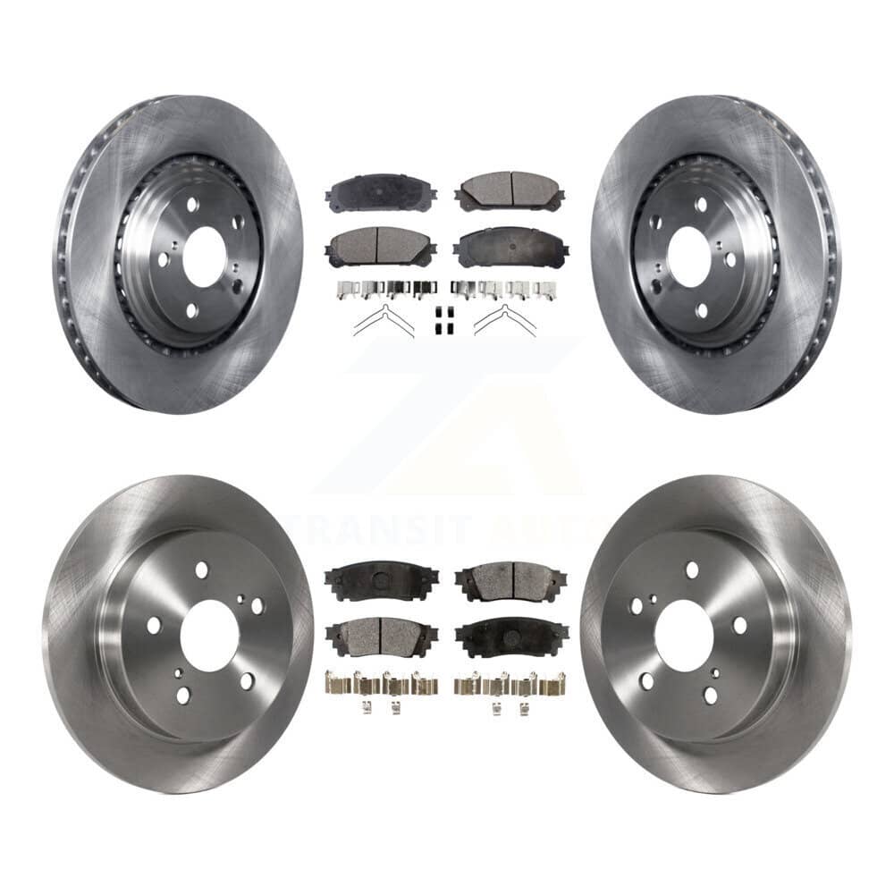 Transit Auto - K8F-101339 - Front and Rear Disc Brake Kits