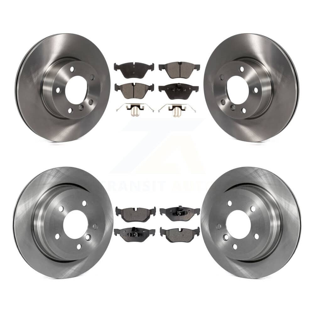 Transit Auto - K8F-101351 - Front and Rear Disc Brake Kits