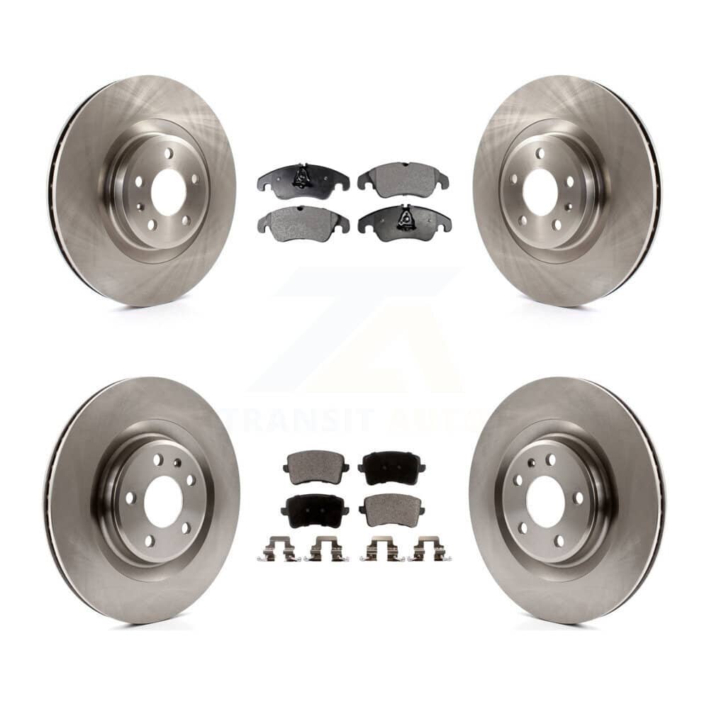 Transit Auto - K8F-101367 - Front and Rear Disc Brake Kits