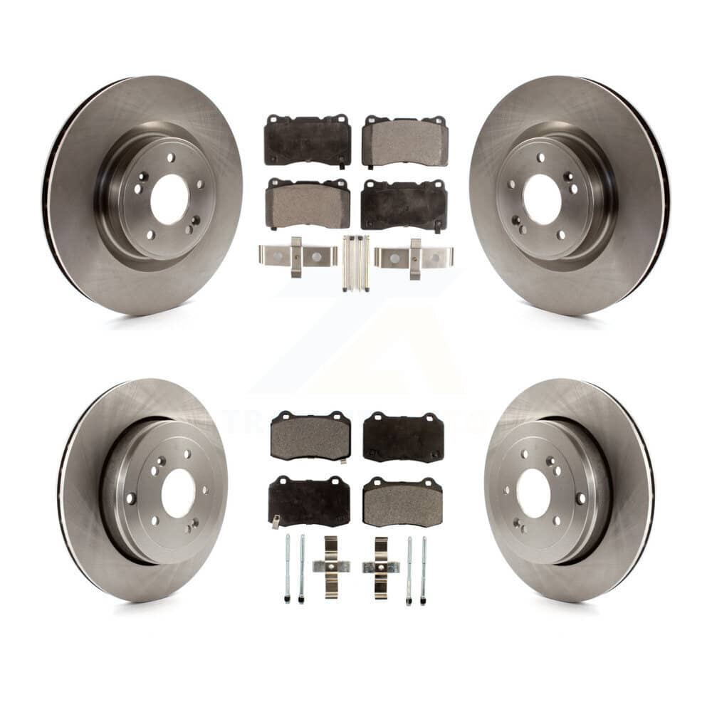 Transit Auto - K8F-101390 - Front and Rear Disc Brake Kits