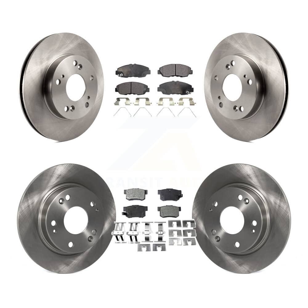 Transit Auto - K8F-101431 - Front and Rear Disc Brake Kits