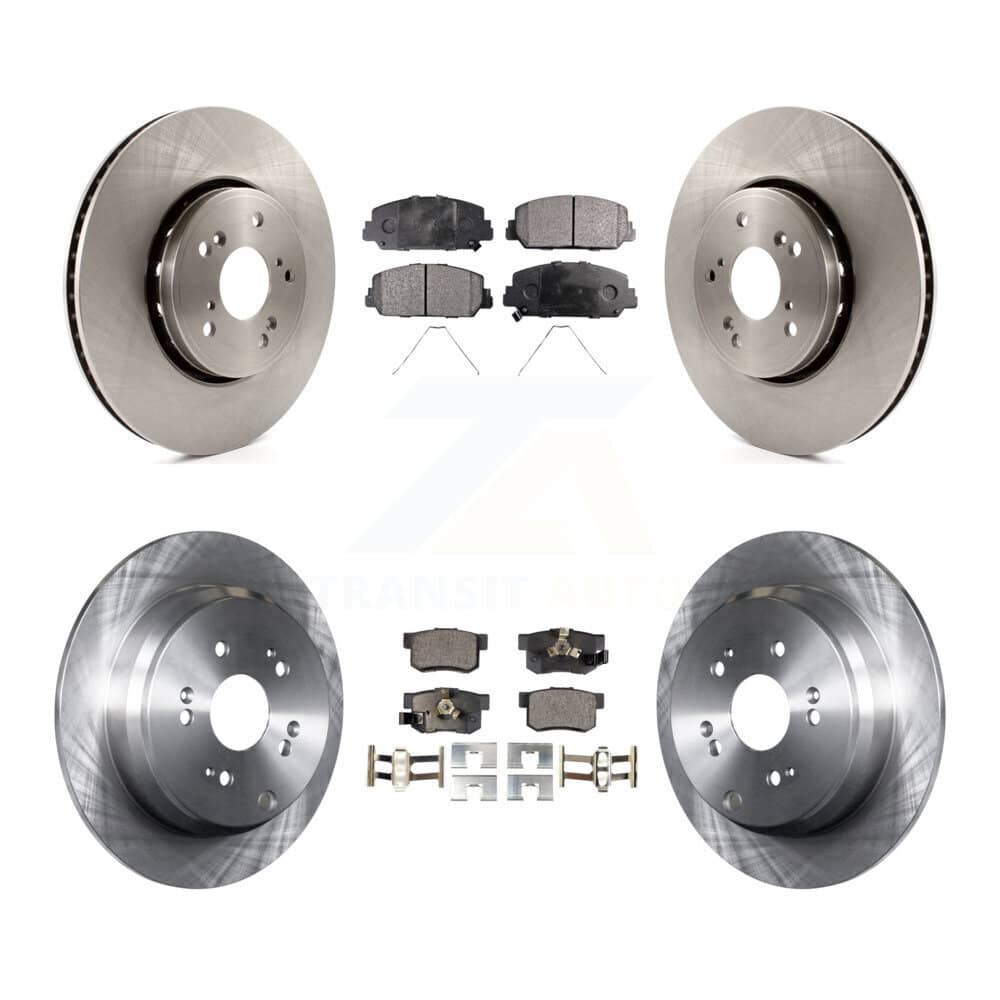 Transit Auto - K8F-101447 - Front and Rear Disc Brake Kits