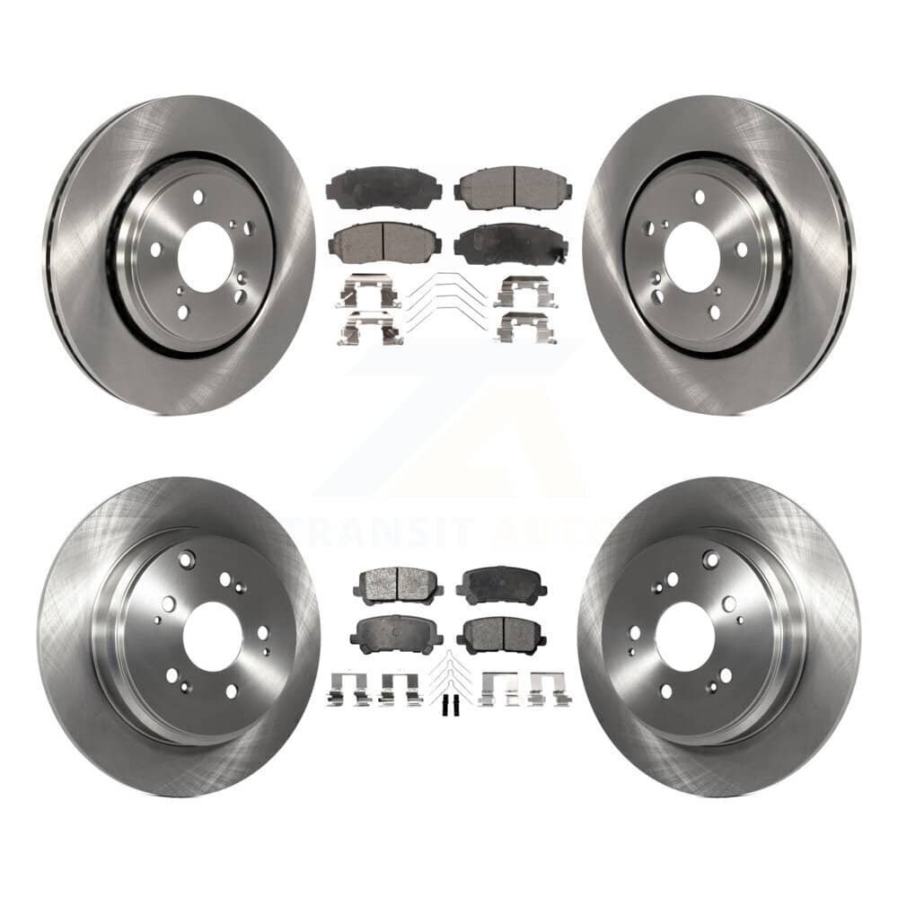Transit Auto - K8F-101454 - Front and Rear Disc Brake Kits