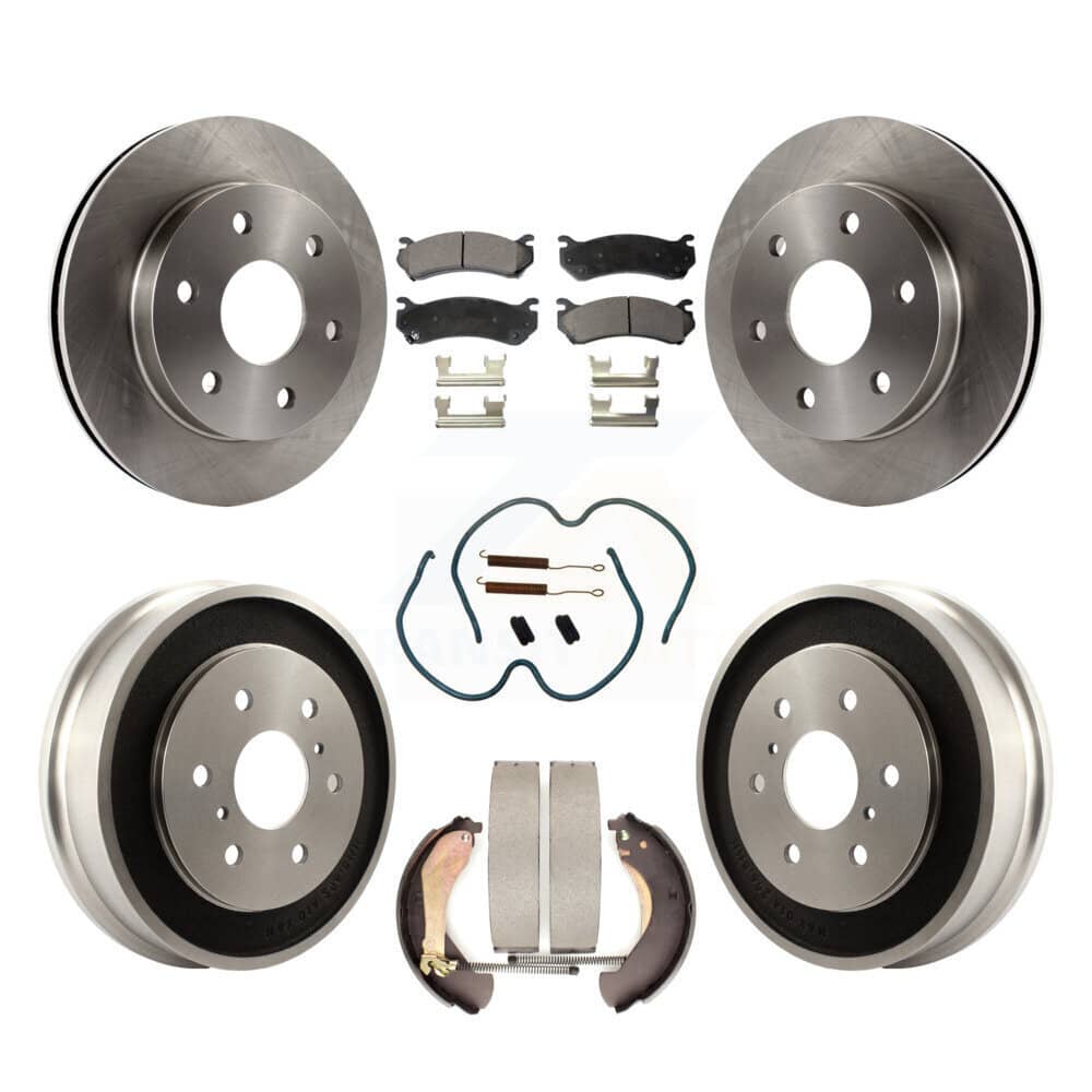 Transit Auto - K8F-102000 - Front and Rear Disc Brake Kits