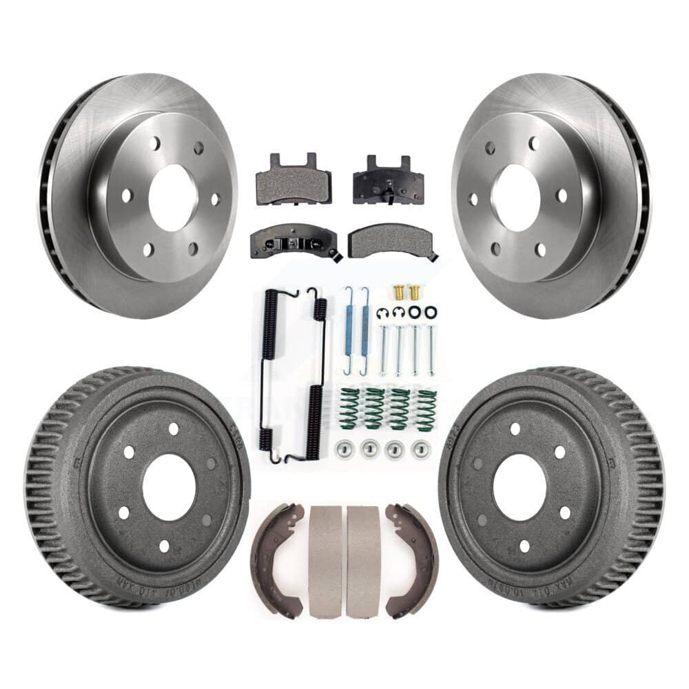 Transit Auto - K8F-102022 - Front and Rear Disc Brake Kits