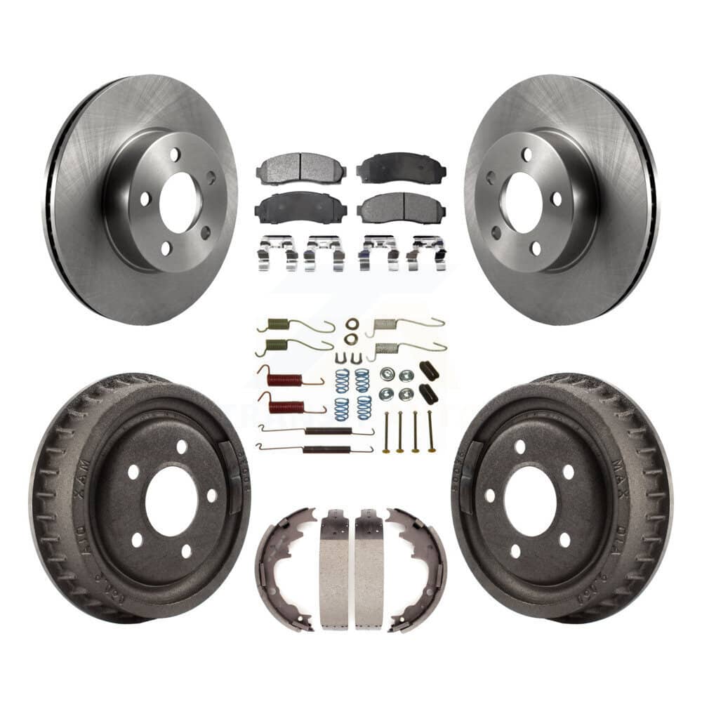 Transit Auto - K8F-102034 - Front and Rear Disc Brake Kits