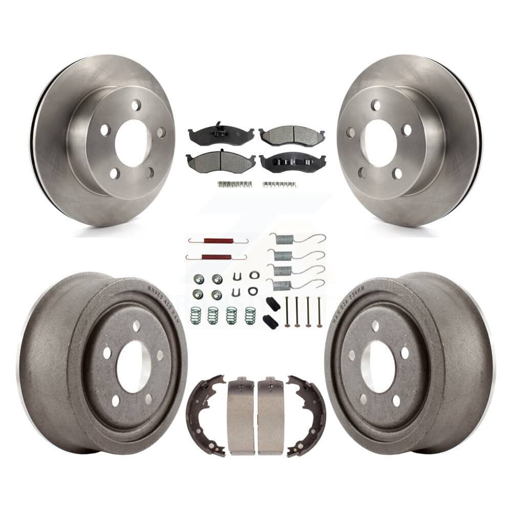 Transit Auto - K8F-102052 - Front and Rear Disc Brake Kits
