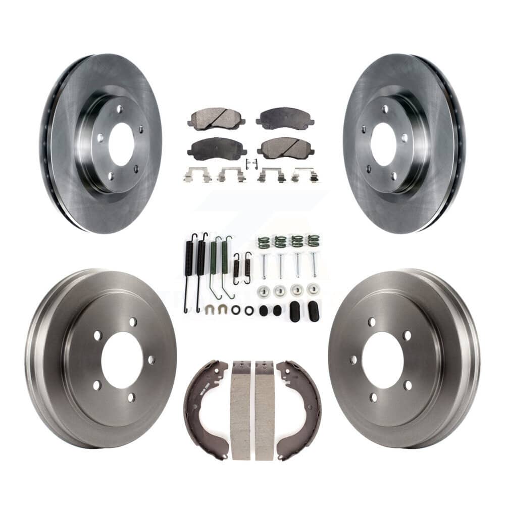 Transit Auto - K8F-102063 - Front and Rear Disc Brake Kits