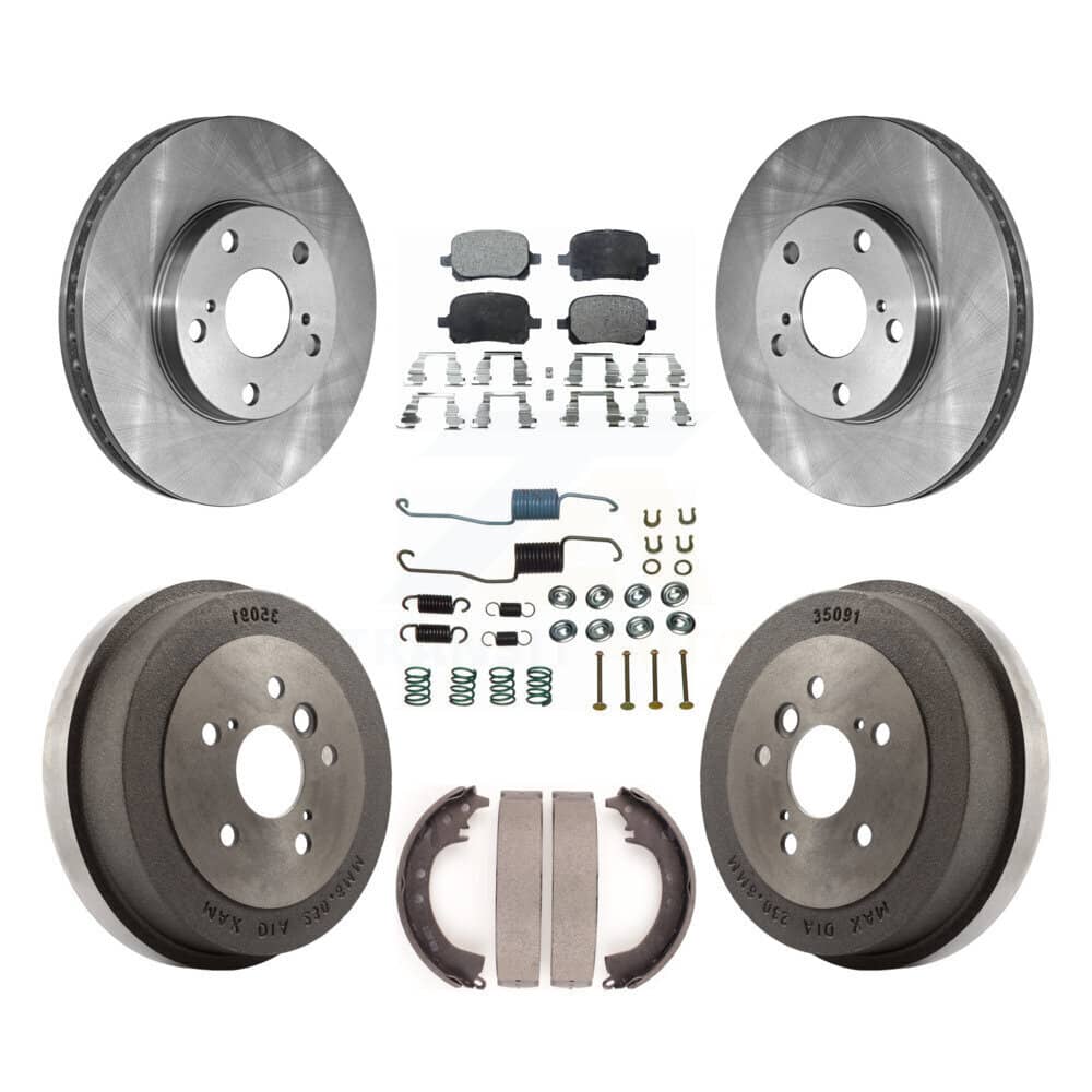 Transit Auto - K8F-102085 - Front and Rear Disc Brake Kits