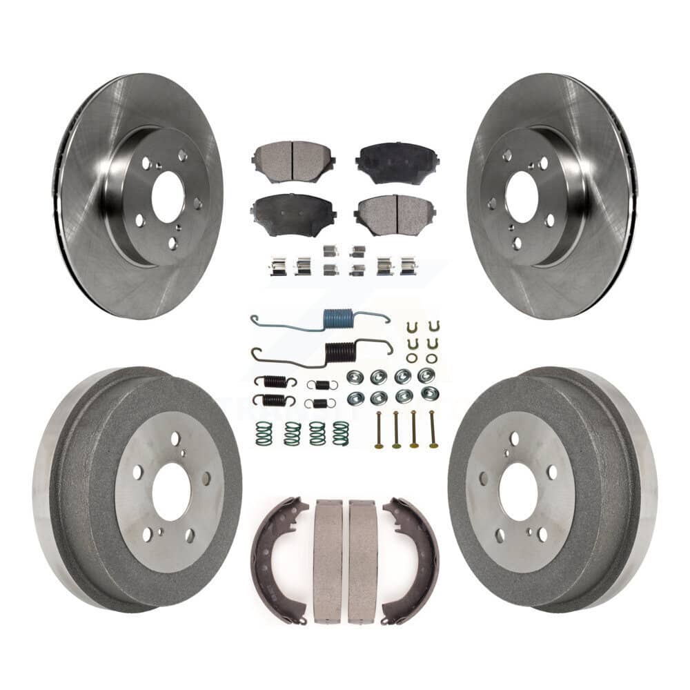 Transit Auto - K8F-102095 - Front and Rear Disc Brake Kits