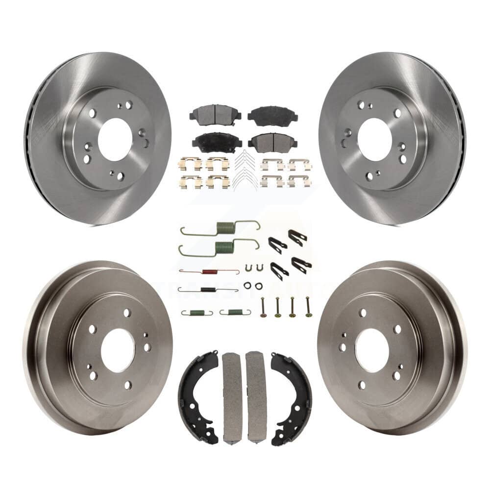 Transit Auto - K8F-102116 - Front and Rear Disc Brake Kits