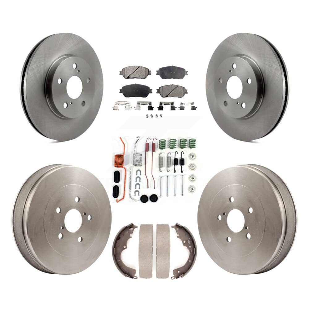 Transit Auto - K8F-102119 - Front and Rear Disc Brake Kits