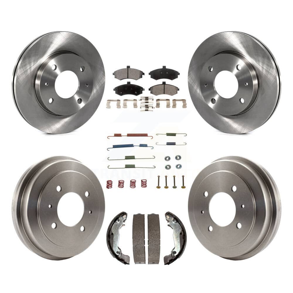 Transit Auto - K8F-102124 - Front and Rear Disc Brake Kits