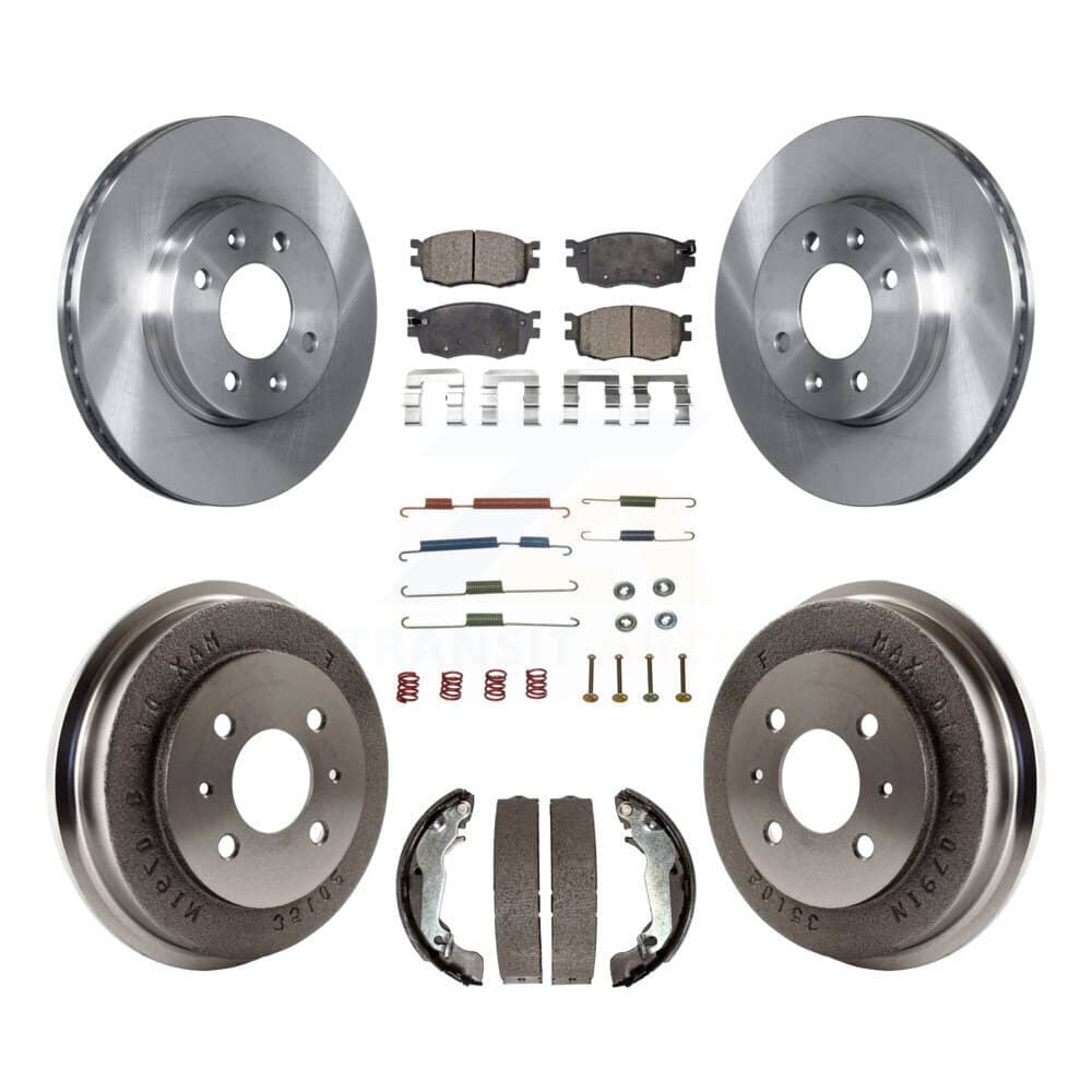 Transit Auto - K8F-102135 - Front and Rear Disc Brake Kits