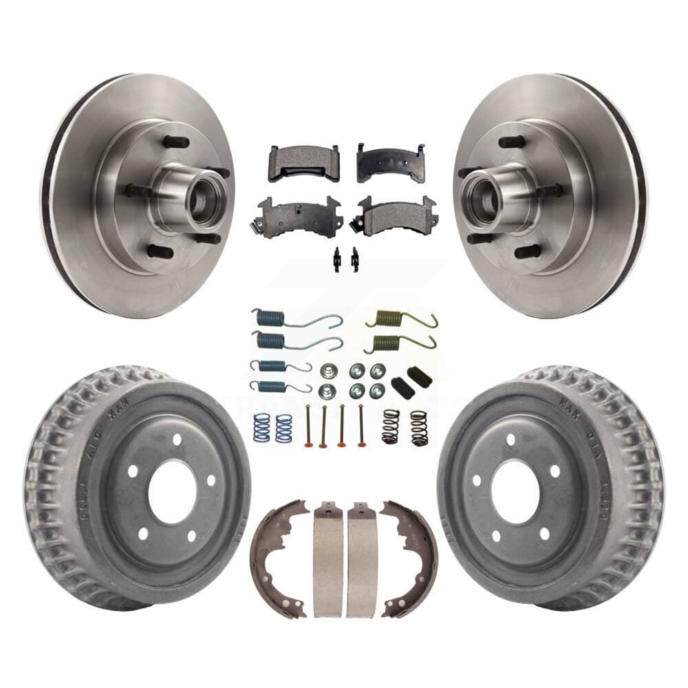 Transit Auto - K8F-102152 - Front and Rear Disc Brake Kits