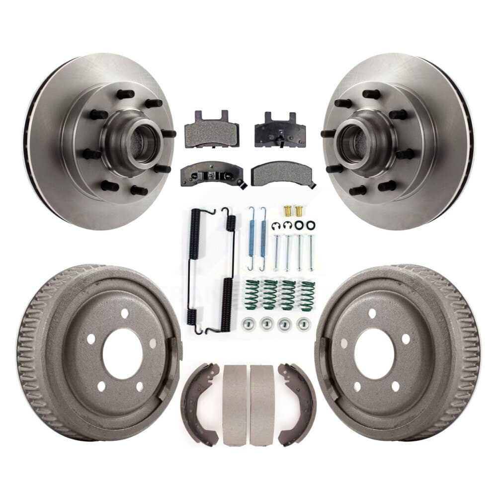 Transit Auto - K8F-102159 - Front and Rear Disc Brake Kits