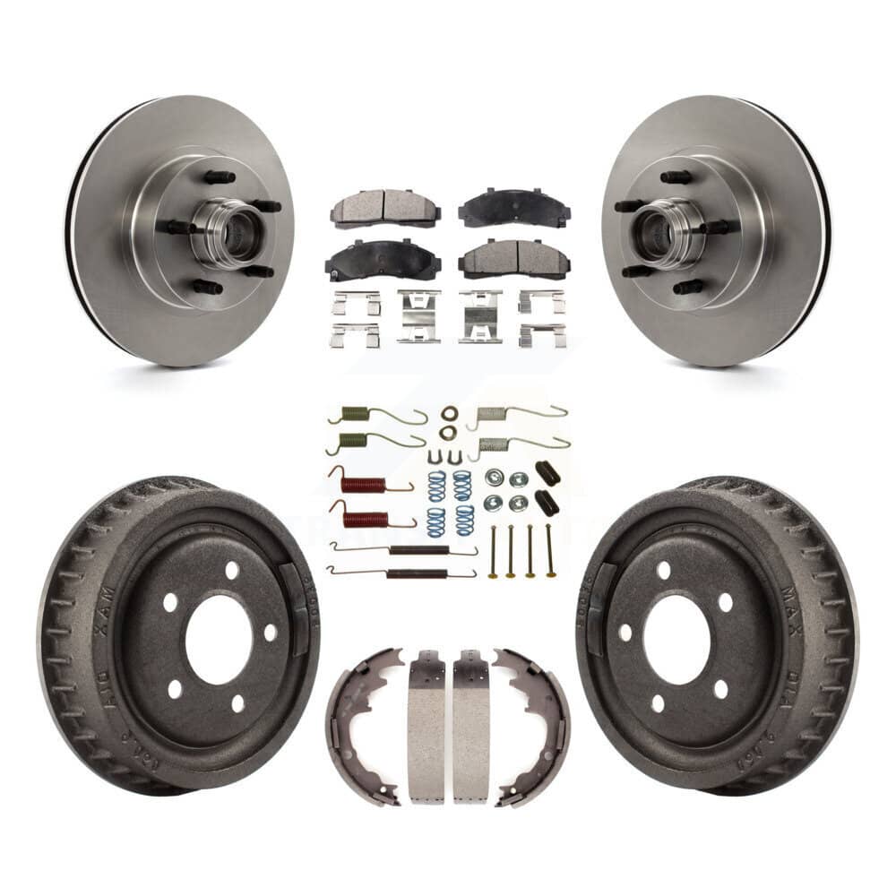 Transit Auto - K8F-102176 - Front and Rear Disc Brake Kits