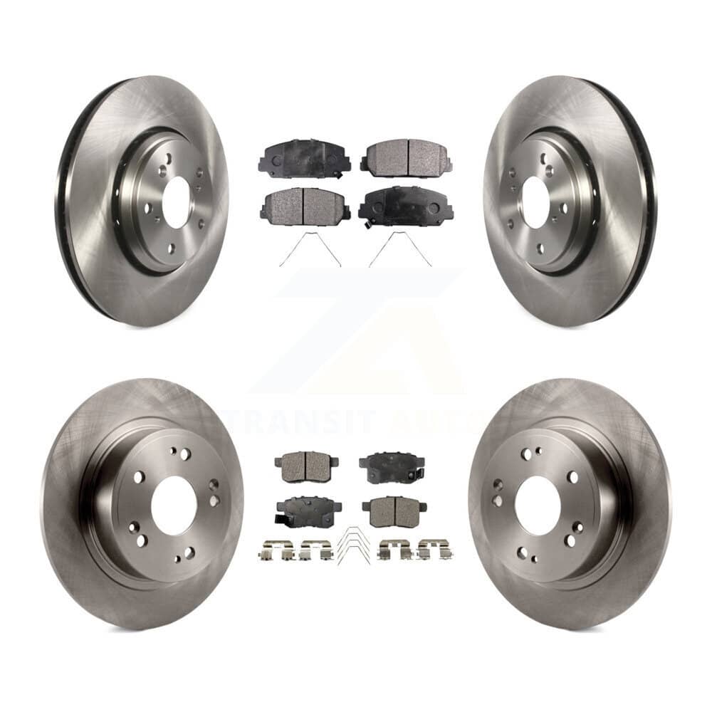 Transit Auto - K8F-102241 - Front and Rear Disc Brake Kits