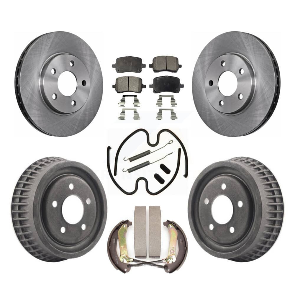 Transit Auto - K8F-102272 - Front and Rear Disc Brake Kits