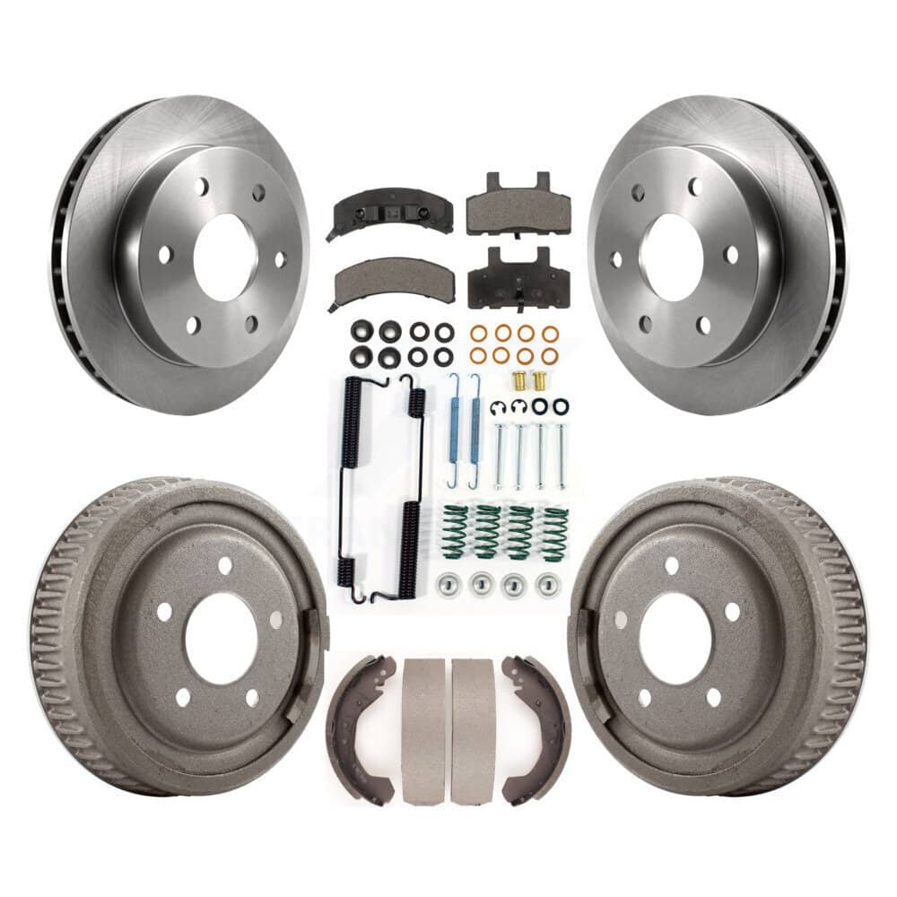 Transit Auto - K8F-102281 - Front and Rear Disc Brake Kits