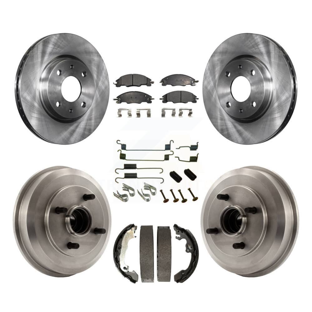 Transit Auto - K8F-102290 - Front and Rear Disc Brake Kits