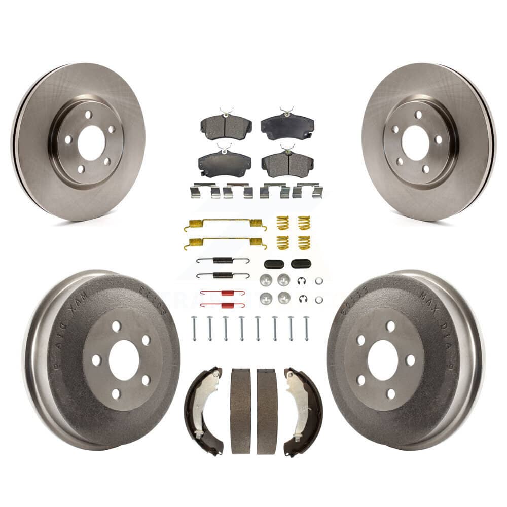 Transit Auto - K8F-102308 - Front and Rear Disc Brake Kits