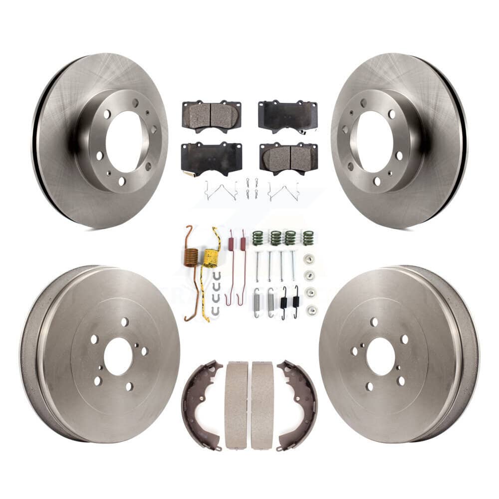 Transit Auto - K8F-102336 - Front and Rear Disc Brake Kits