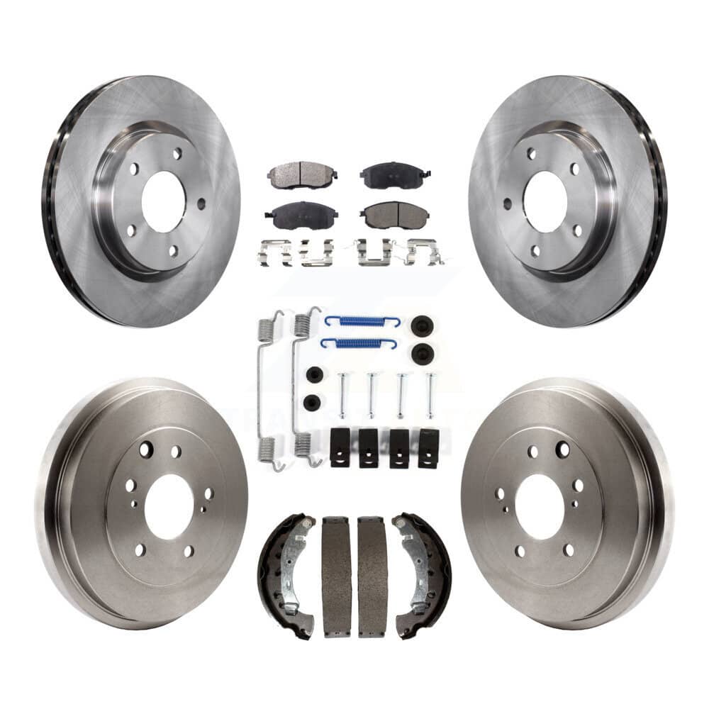 Transit Auto - K8F-102340 - Front and Rear Disc Brake Kits