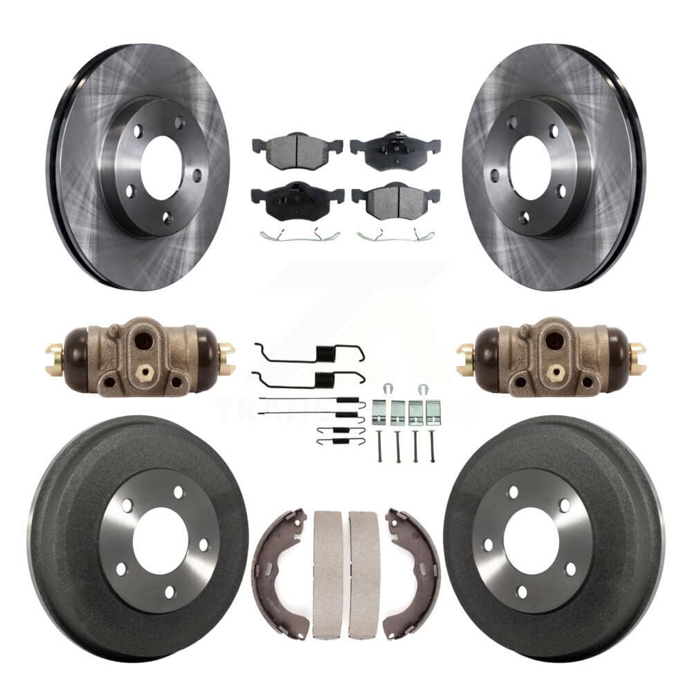 Transit Auto - K8F-102427 - Front and Rear Disc Brake Kits