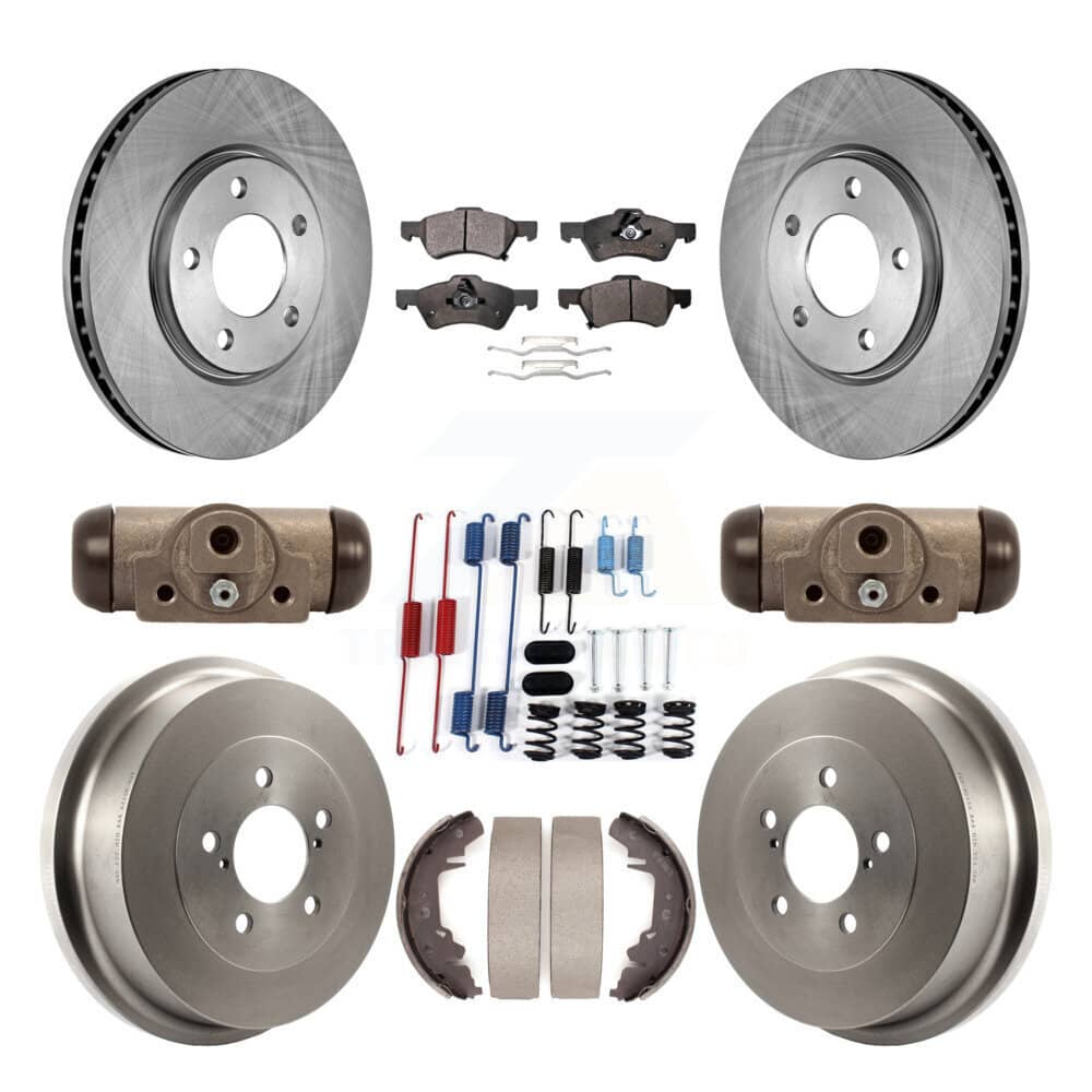 Transit Auto - K8F-102450 - Front and Rear Disc Brake Kits