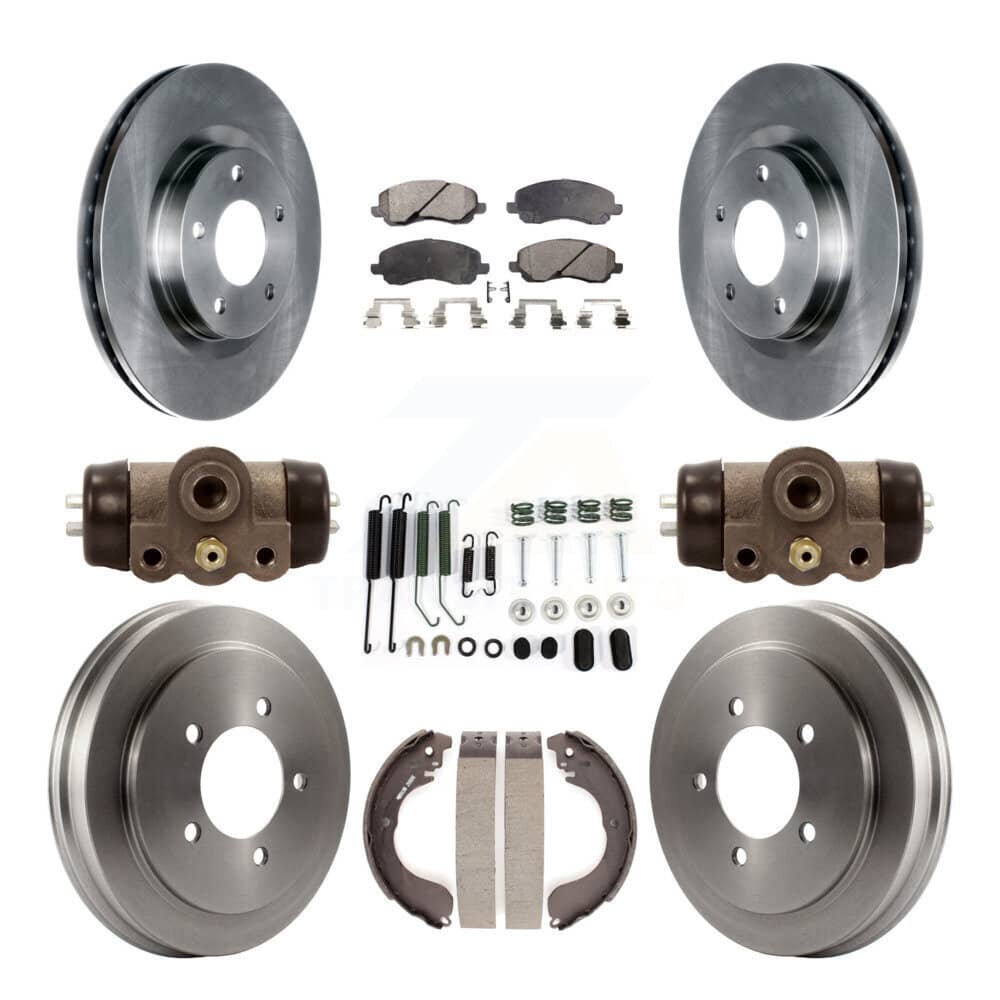 Transit Auto - K8F-102455 - Front and Rear Disc Brake Kits
