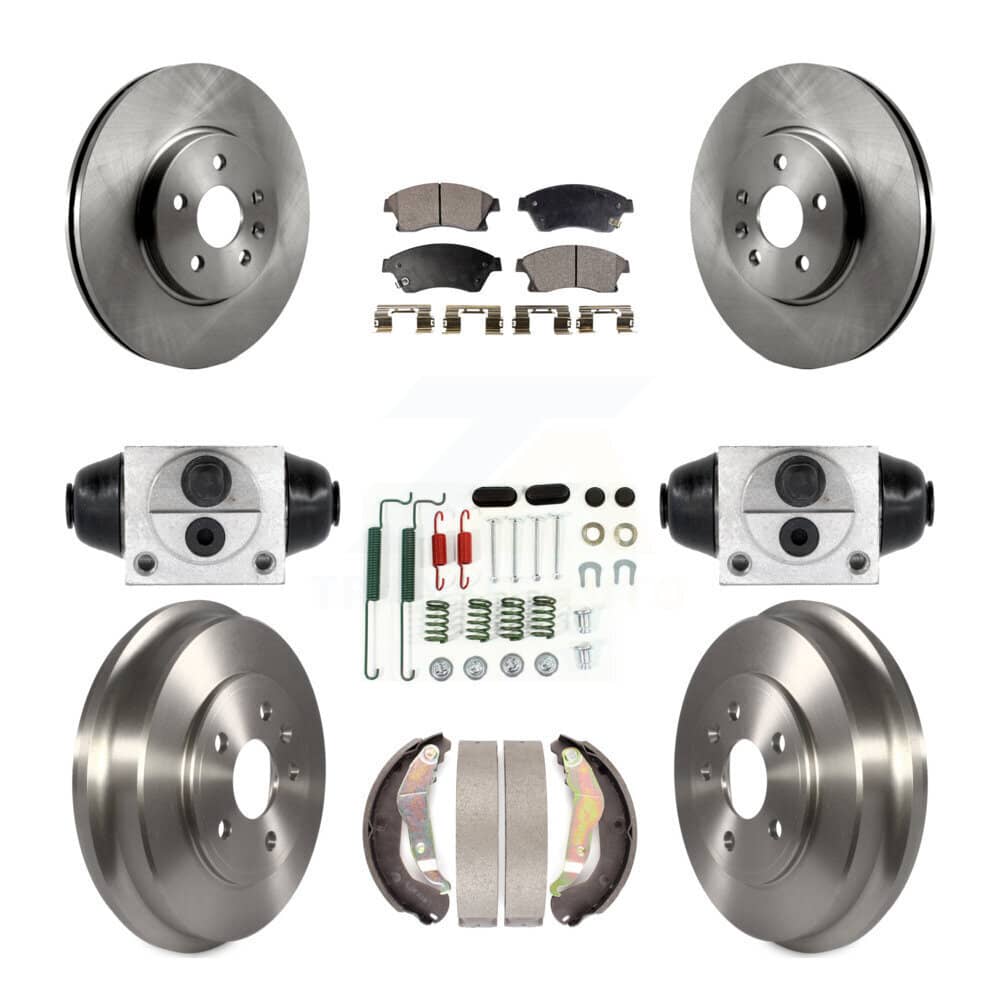 Transit Auto - K8F-102513 - Front and Rear Disc Brake Kits