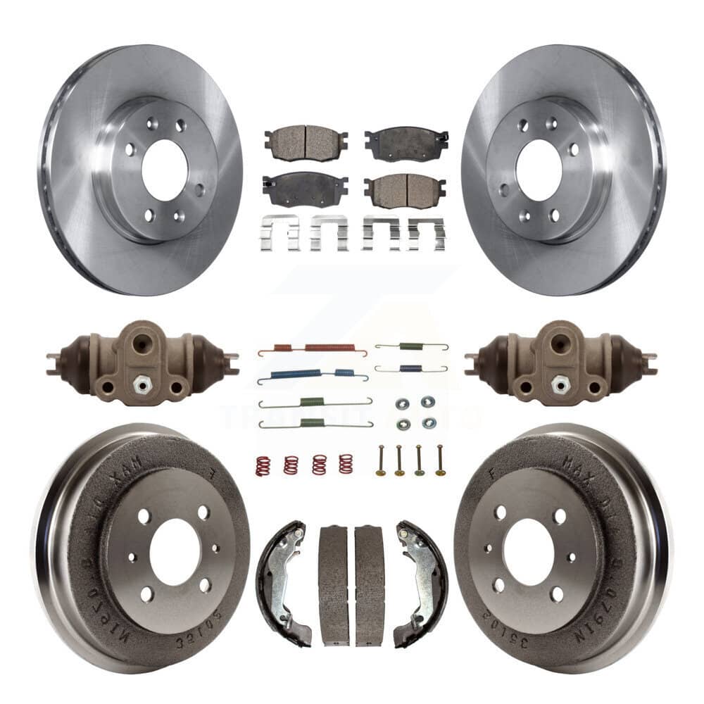 Transit Auto - K8F-102529 - Front and Rear Disc Brake Kits