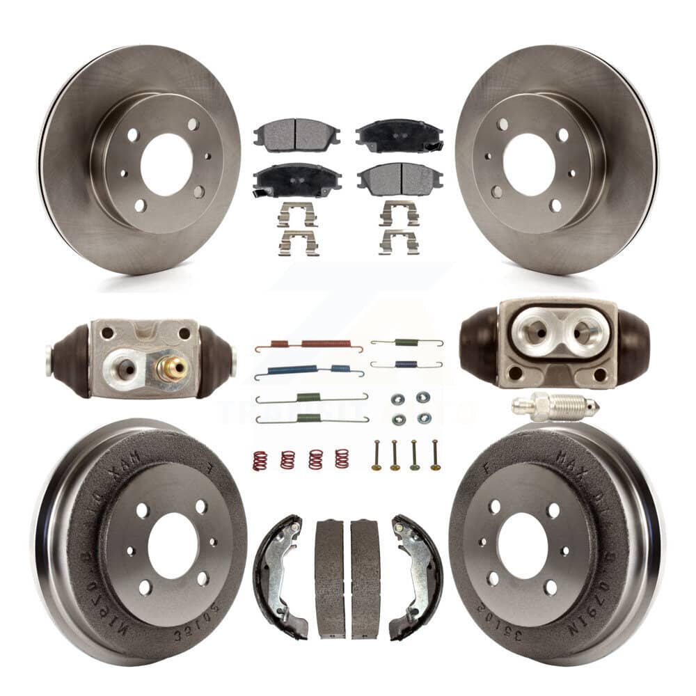 Transit Auto - K8F-102545 - Front and Rear Disc Brake Kits